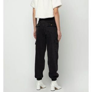 Oak+Fort denim cargo pants